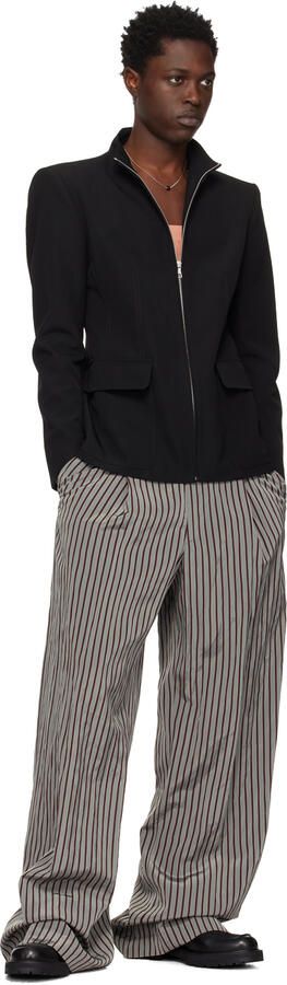 Dries Van Noten Black Canadian Oxfords - Picture 4