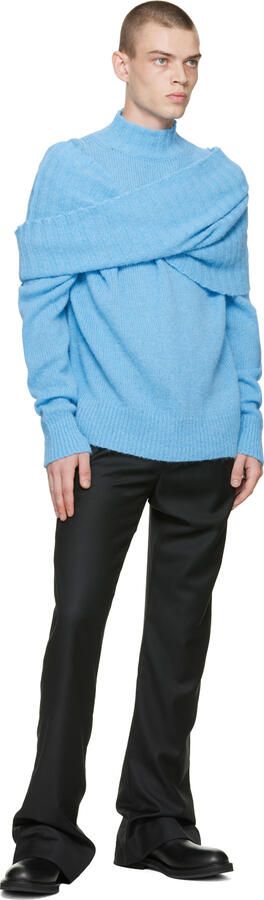 Dries Van Noten Black Leather Chelsea Boots - Picture 4