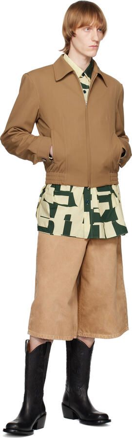 Dries Van Noten Black Leather Cowboy Boots - Picture 4