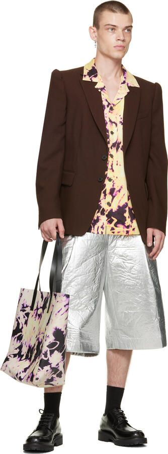 Dries Van Noten Black Leather Derbys - Picture 4