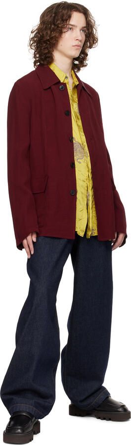 Dries Van Noten Black Padded Loafers - Picture 4