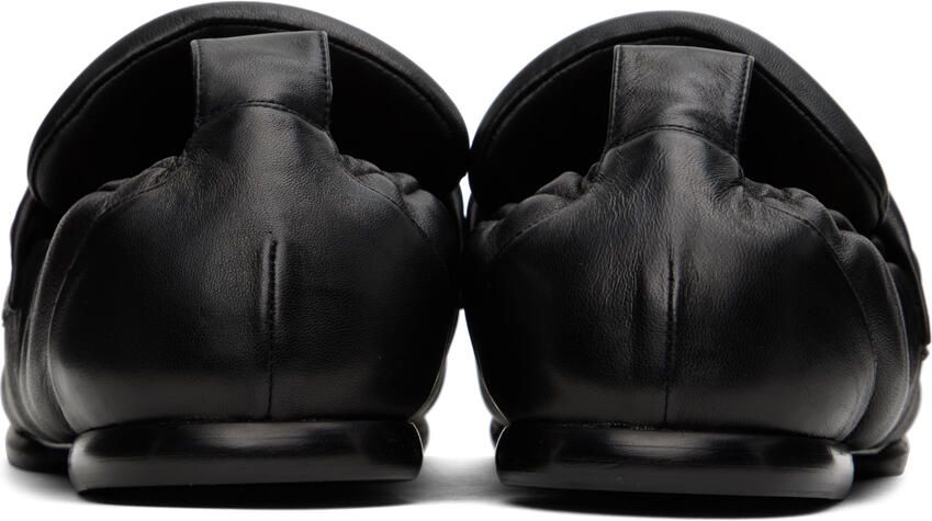 Dries Van Noten Black Padded Loafers - Picture 4