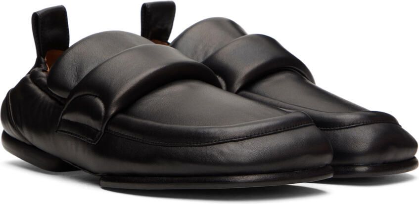 Dries Van Noten Black Padded Loafers - Picture 2