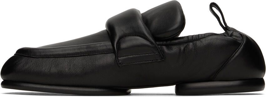 Dries Van Noten Black Padded Loafers - Picture 3