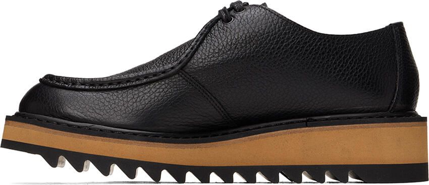 Dries Van Noten Black Platform Derbys - Picture 3