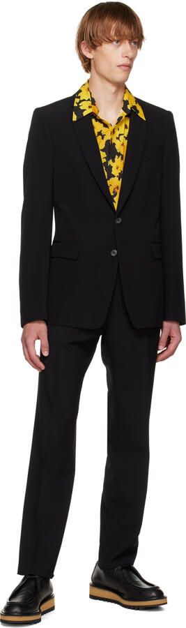 Dries Van Noten Black Platform Derbys - Picture 4