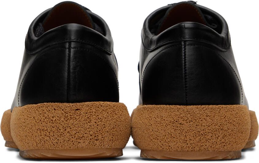 Dries Van Noten Black Platform Derbys