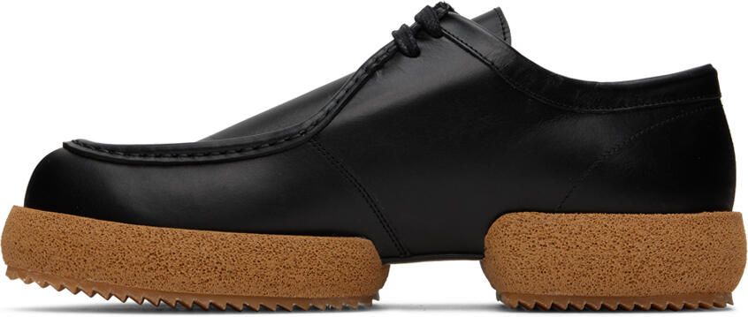 Dries Van Noten Black Platform Derbys - Picture 3