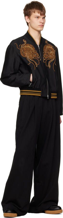 Dries Van Noten Black Platform Derbys - Picture 4