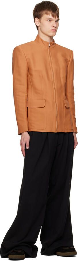 Dries Van Noten Black Platform Loafers - Picture 4