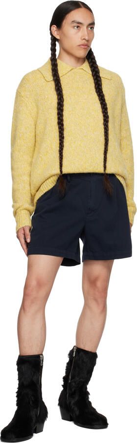 Dries Van Noten Black Square Toe Boots - Picture 4