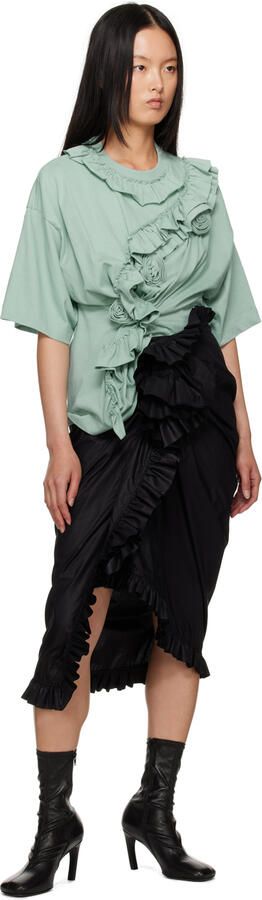 Dries Van Noten Black Zip Boots - Picture 4