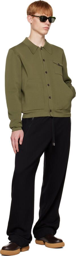 Dries Van Noten Brown Leather Chelsea Boots - Picture 4