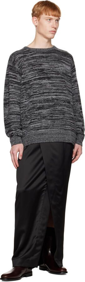 Dries Van Noten Brown Leather Zip-Up Boots - Picture 4