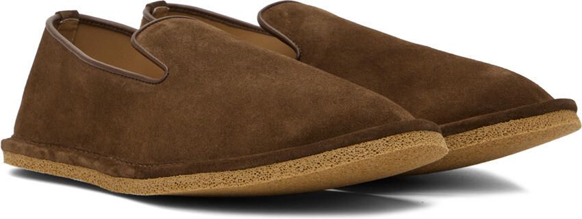 Dries Van Noten Brown Pantoufle Loafers - Picture 2