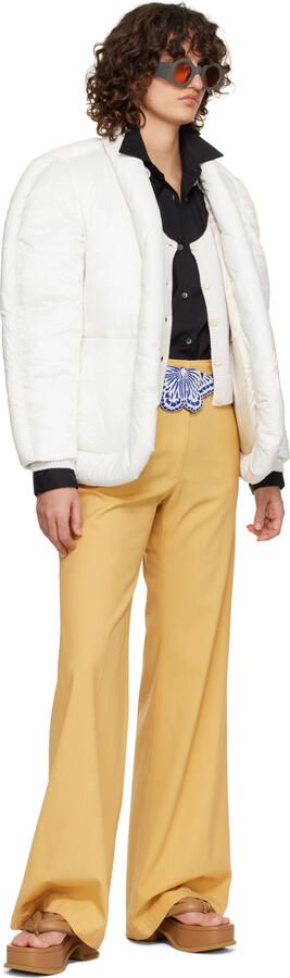 Dries Van Noten Brown Platform Heeled Sandals - Picture 4