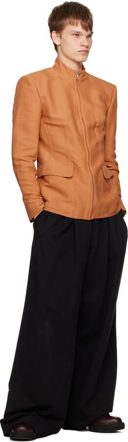 Dries Van Noten Brown Platform Loafers - Picture 4