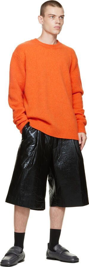 Dries Van Noten Gray Padded Loafers - Picture 4