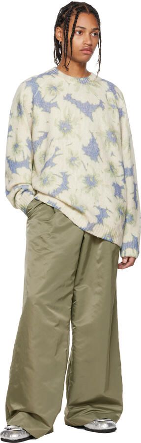 Dries Van Noten Silver Padded Loafers - Picture 4