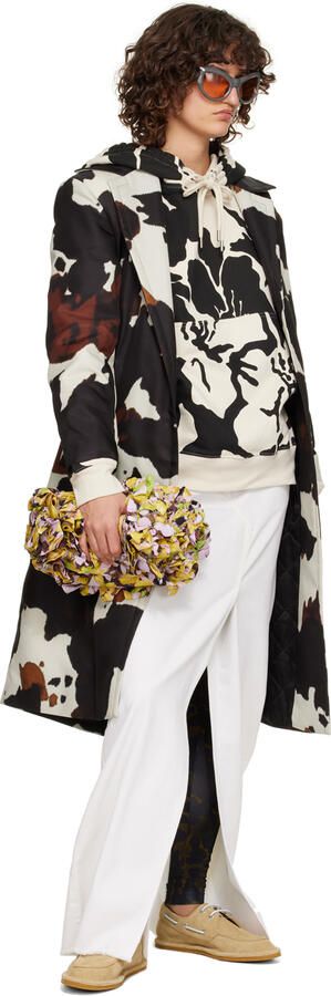 Dries Van Noten Tan Laced Loafers - Picture 4