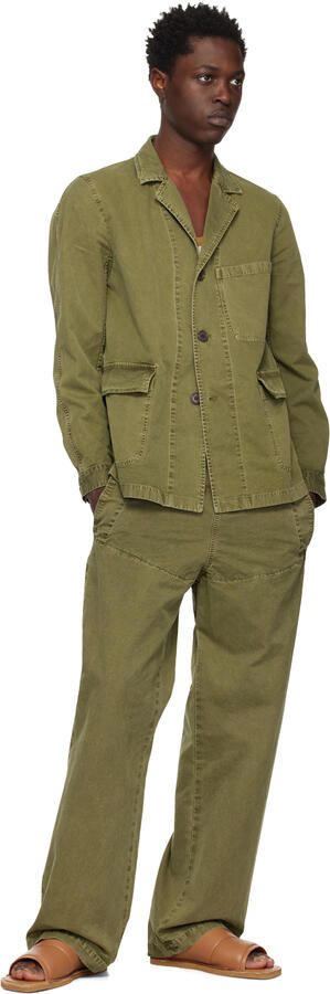 Dries Van Noten Tan Padded Sandals - Picture 4