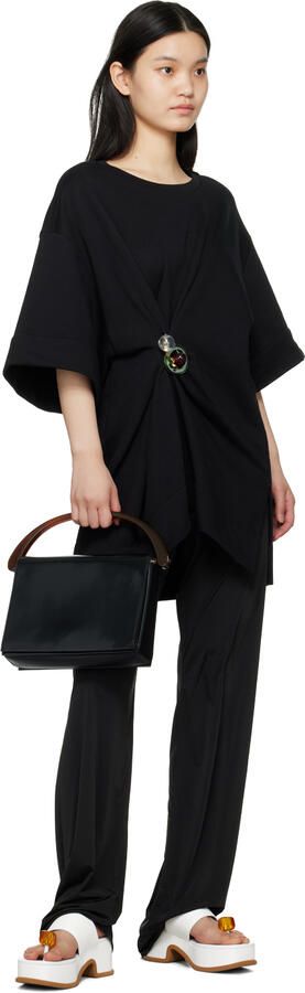 Dries Van Noten White Cube Heeled Sandals - Picture 4