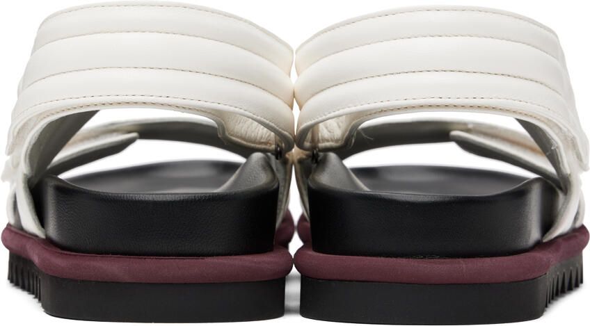 Dries Van Noten White Shark Sandals