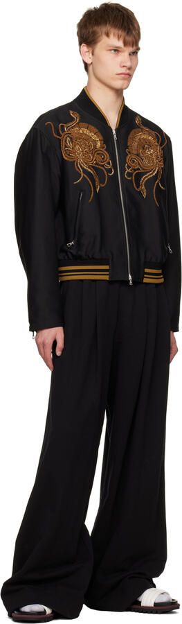 Dries Van Noten White Shark Sandals - Picture 4