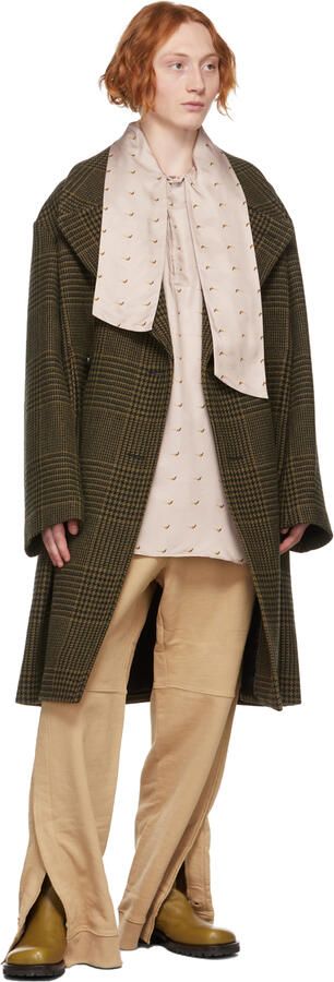 Dries Van Noten Yellow Leather Chelsea Boots - Picture 3