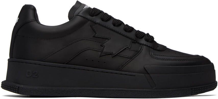 Dsquared2 Black Canadian Sneakers - Picture 5