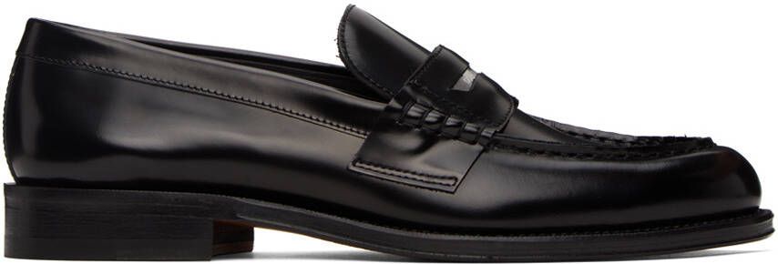 Dsquared2 Black Classic Loafers - Picture 6