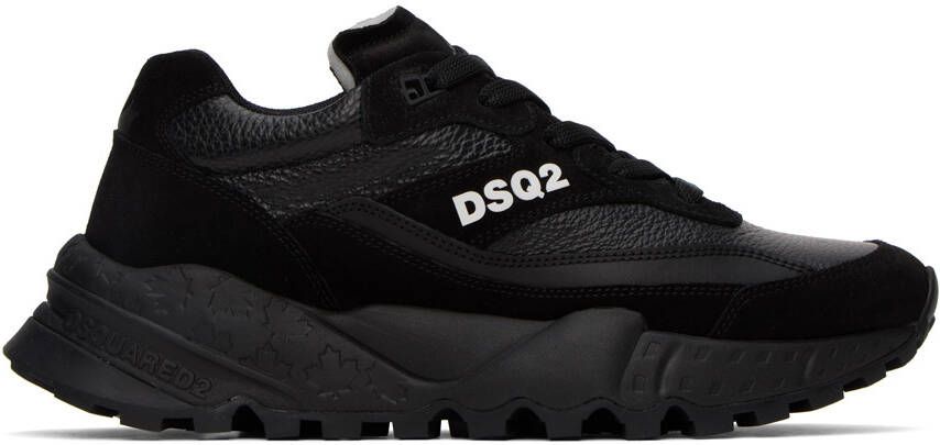 Dsquared2 Black Free Sneakers - Picture 5