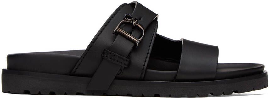 Dsquared2 Black Statement Sandals - Picture 5