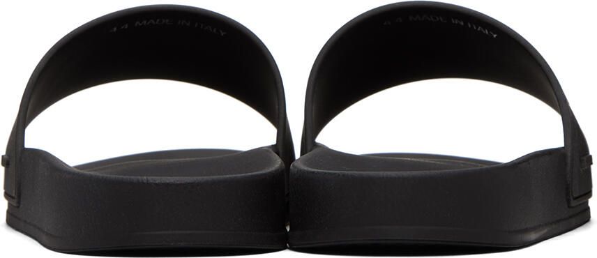Dsquared2 Black Be Icon Slides