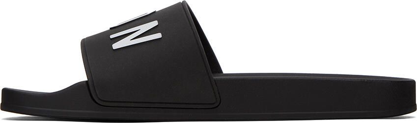 Dsquared2 Black Be Icon Slides - Picture 3