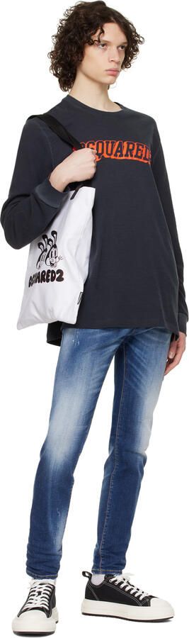 Dsquared2 Black Berlin Sneakers - Picture 4