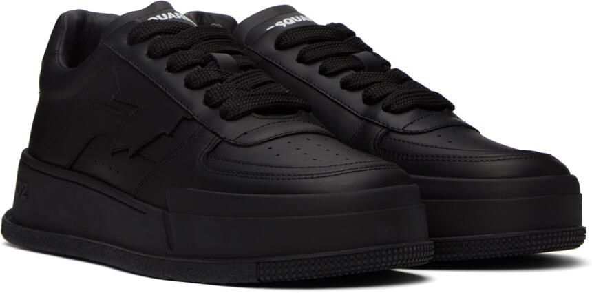 Dsquared2 Black Canadian Sneakers - Picture 2