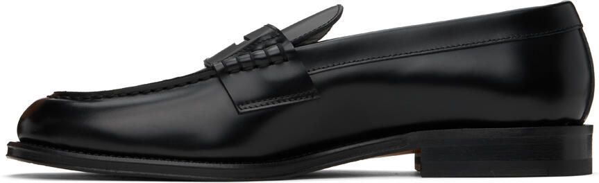 Dsquared2 Black Classic Loafers - Picture 5