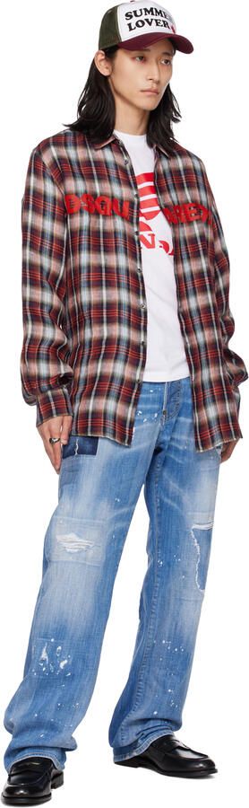 Dsquared2 Black Classic Loafers - Picture 3