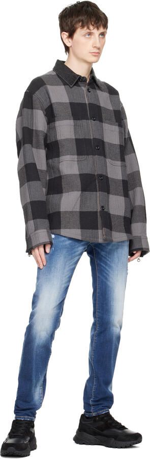 Dsquared2 Black Free Sneakers - Picture 4