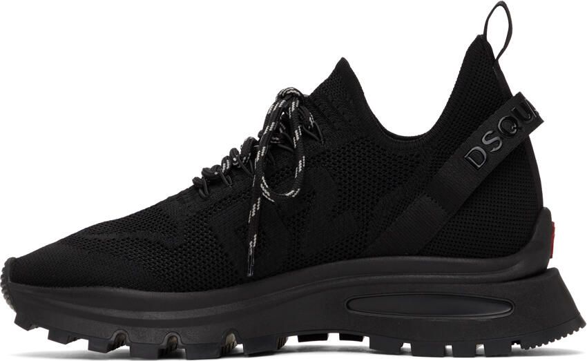 Dsquared2 Black Run DS2 Sneakers - Picture 3