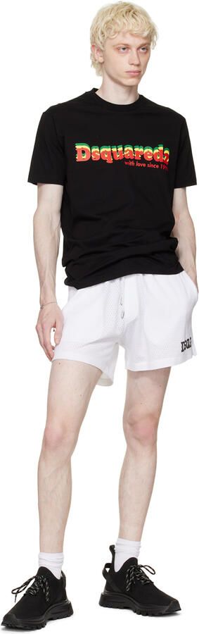Dsquared2 Black Run DS2 Sneakers - Picture 4