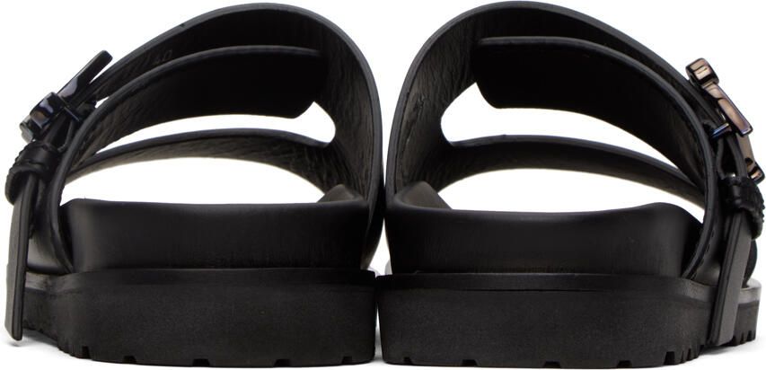 Dsquared2 Black Statement Sandals