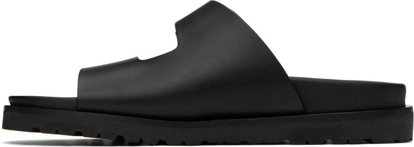 Dsquared2 Black Statement Sandals - Picture 3