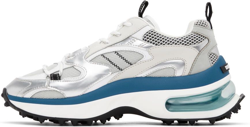 Dsquared2 Gray Bubble Sneakers - Picture 3