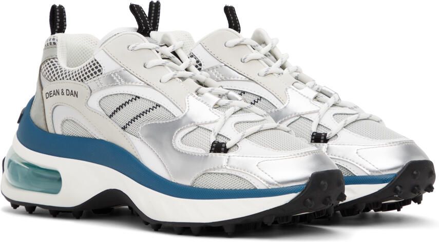 Dsquared2 Gray Bubble Sneakers - Picture 2