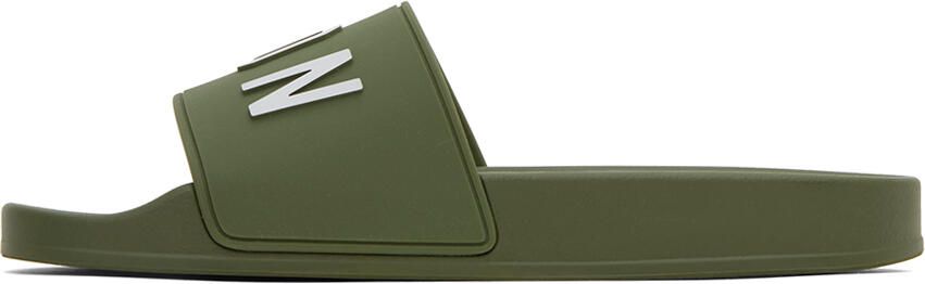 Dsquared2 Green Be Icon Slides - Picture 3