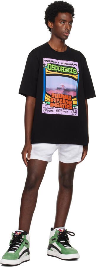 Dsquared2 Green Boogie Sneakers - Picture 4