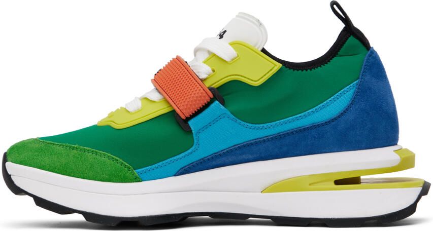 Dsquared2 Multicolor Slash Sneakers - Picture 3