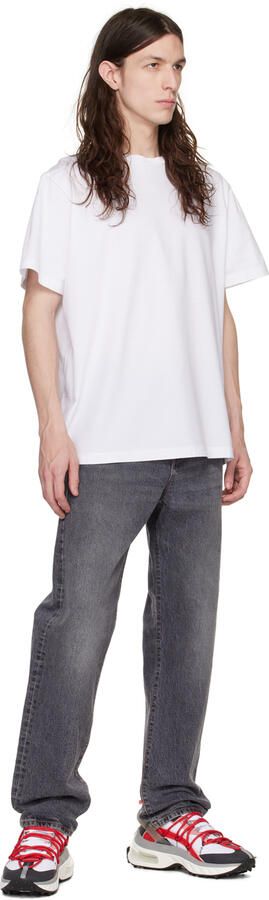 Dsquared2 White & Red Bubble Sneakers - Picture 4